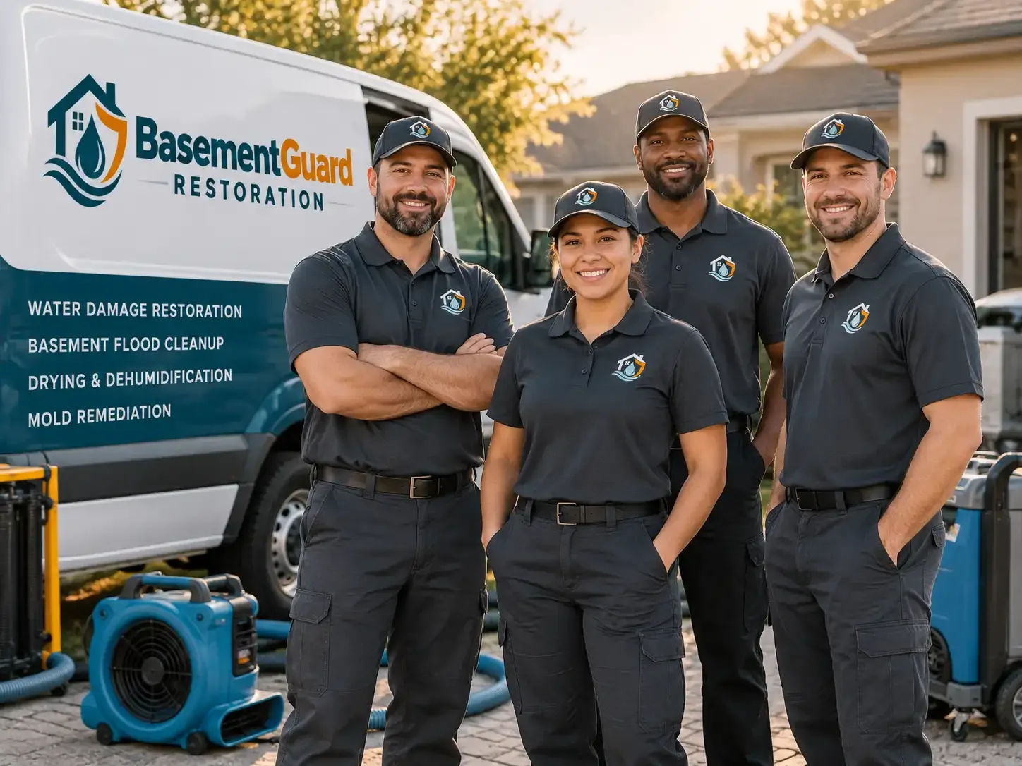 Basement Water Damage Restoration company in Caledonia, ND