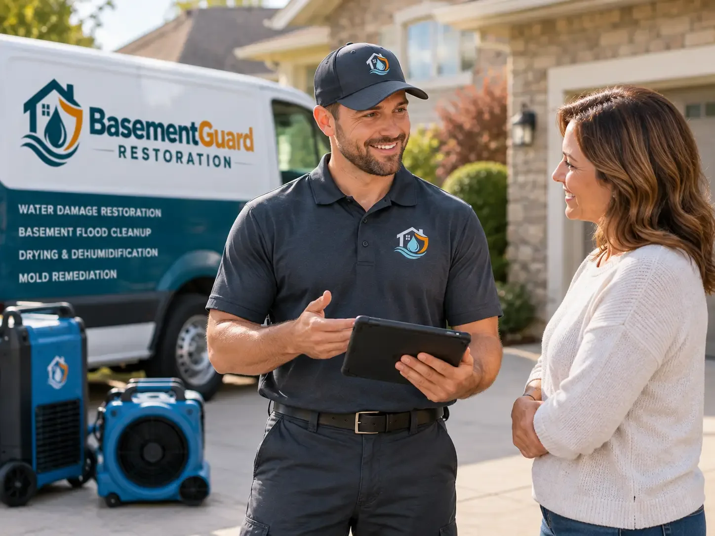 Basement Water Damage Restoration Caledonia, ND FAQs